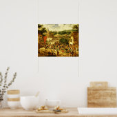 Een dorpsfeest poster (Keuken)