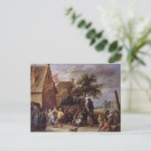 Een dorpsmakerij briefkaart (Staand voorkant)