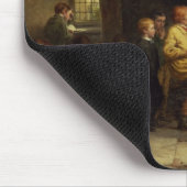 Een dorpsschool muismat (Hoek)