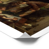 Een dorpsschool poster (Hoek)