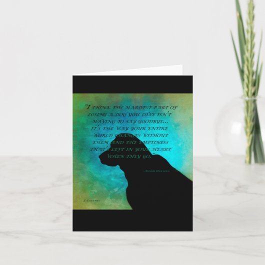 Een dosis verliezen feestdagen kaart (Voorkant)