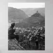 Een Doughboy in Duitsland Poster (Voorkant)