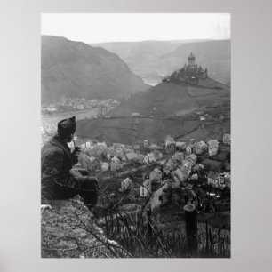 Een Doughboy in Duitsland Poster