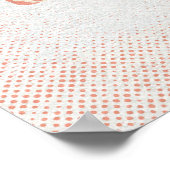 Een dozijn rosés roze champagne flessen wijn bar poster (Hoek)