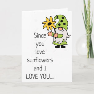 EEN DOZIJN ZONNEBLOEMEN OP **ONS JUBILEUM** KAART