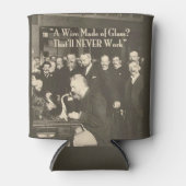 Een draad gemaakt van Glass Humoureus Tech Blikjeskoeler (Voorkant)