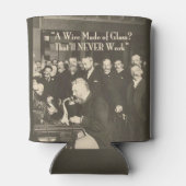 Een draad gemaakt van Glass Humoureus Tech Blikjeskoeler (Achterkant)