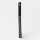 Een draad gemaakt van Glass Humoureus Tech Case-Mate iPhone Case (Achterkant/links)