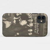 Een draad gemaakt van Glass Humoureus Tech Case-Mate iPhone Case (Achterkant (horizontaal))