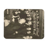 Een draad gemaakt van Glass Humoureus Tech Magneet (Horizontaal)