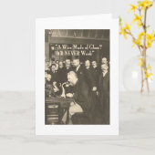 Een draad van Humoristische Technologie die van Kaart (Gele Bloem)