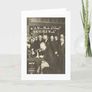 Een draad van Humoristische Technologie die van Kaart