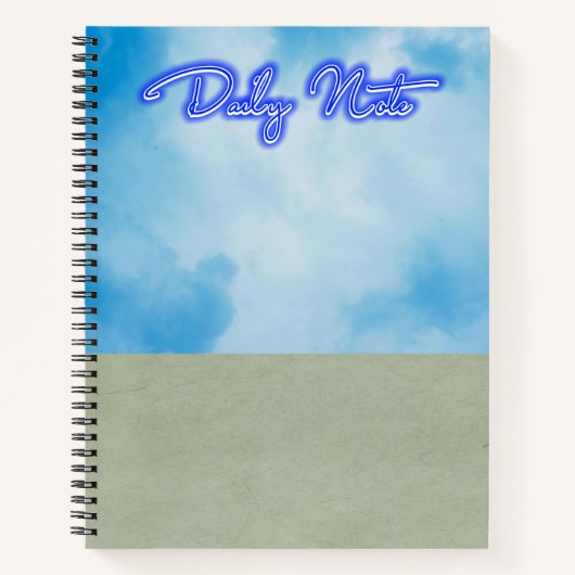 Een draagbaar notitieboek dat gemakkelijk kan word (Voorkant)