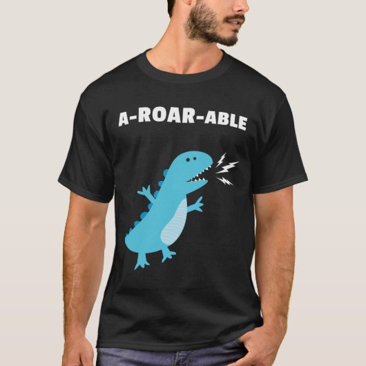 een draagbaar t-shirt (Voorkant)