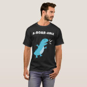 een draagbaar t-shirt (Voorkant volledig)