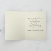 Een draai aan de jubileumkaart, Eerste verjaardag Kaart (Binnen)