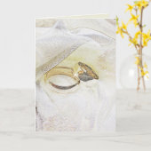 Een draai aan de jubileumkaart, Eerste verjaardag Kaart (Gele Bloem)