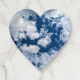 Een draai in de wolken bedankjes labels