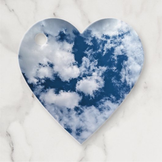 Een draai in de wolken bedankjes labels (Voorkant)