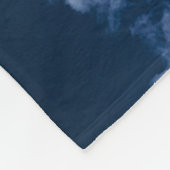 Een draai in de wolken fleece deken (Hoek)
