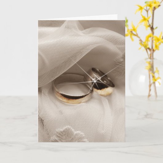 Een draai op de verjaardagskaart. kaart (Gele Bloem)