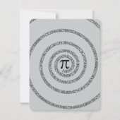 Een Draai van Pi klikt aanpast om Grijze Kleur te (Voorkant)