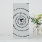 Een Draai van Pi klikt aanpast om Grijze Kleur te (Staand voorkant)