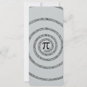 Een Draai van Pi klikt aanpast om Grijze Kleur te  (Voorkant)