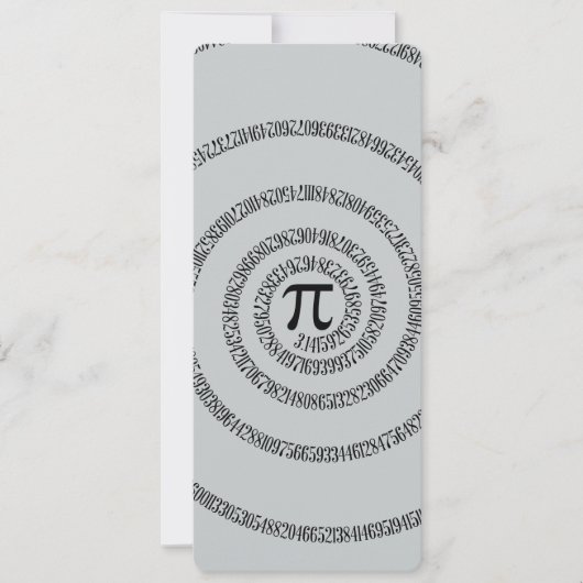 Een Draai van Pi klikt aanpast om Grijze Kleur te (Voorkant)