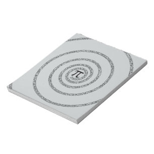 Een Draai van Pi klikt aanpast om Grijze Kleur te Notitieblok