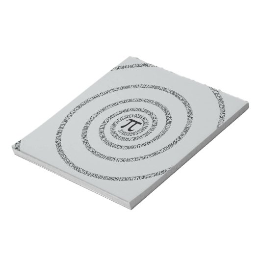 Een Draai van Pi klikt aanpast om Grijze Kleur te Notitieblok (Linkerzijde)