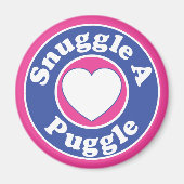 Een draaiwang magneet (Voorkant)