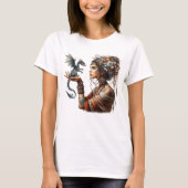 Een draak in de hand t-shirt (Voorkant)