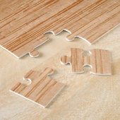 Een draak in het oosten van Bamboo Legpuzzel (Zijkant)