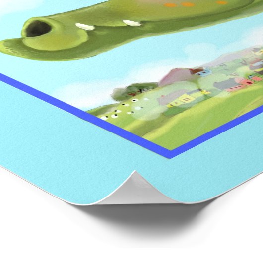 Een draak rijden - 101 poster (Hoek)