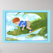 Een draak rijden - 101 poster (Voorkant)