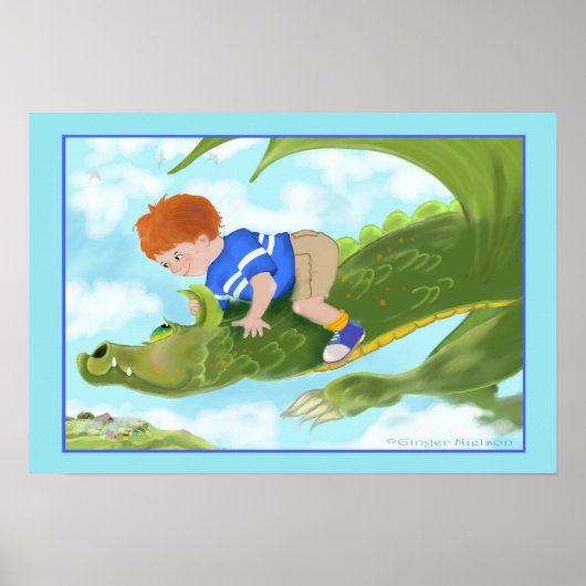 Een draak rijden - 101 poster (Voorkant)