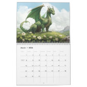 Een draak voor alle seizoenen kalender (Mar 2026)
