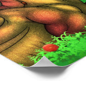 Een draak waarderen poster (Hoek)