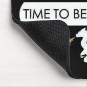 Een draak zijn muismat (Hoek)