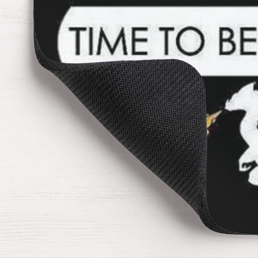 Een draak zijn muismat (Hoek)