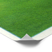 Een dresparade, kadetband op afstand poster (Hoek)