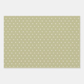 Een driehoek en een Abstracte vorm inpakpapier vel (Voorkant 2)