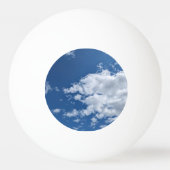 Een driehoek in de wolken pingpongbal (Achterkant)