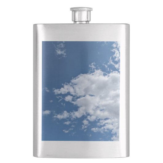 Een driehoek van wolken flacon (Voorkant)