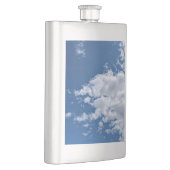 Een driehoek van wolken flacon (Rechts)