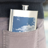Een driehoek van wolken flacon (Voorbeeld)