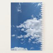 Een driehoek van wolken planner (Achterkant)