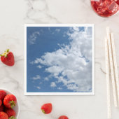 Een driehoek van wolken servet (Insitu)