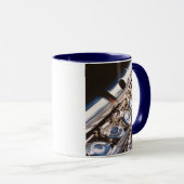 Een driepuntsflut mok (Voorkant rechts)